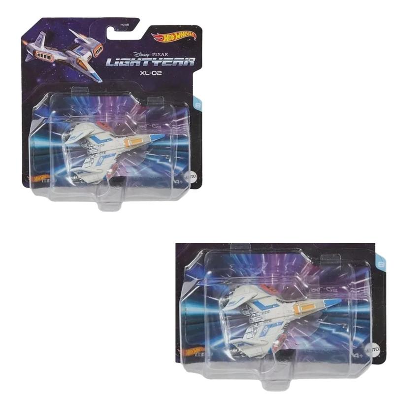 Miniatura hot wheels disney pixar lightyear xl-02 hgv98-hgw06